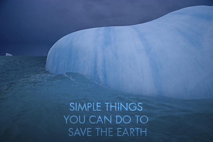 things to save Earth