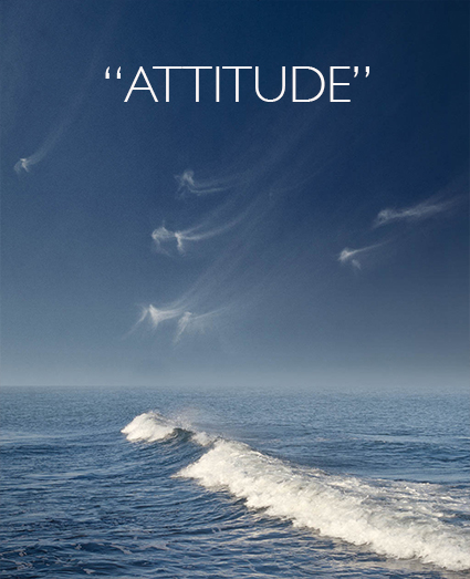 quotation on attitude towards life