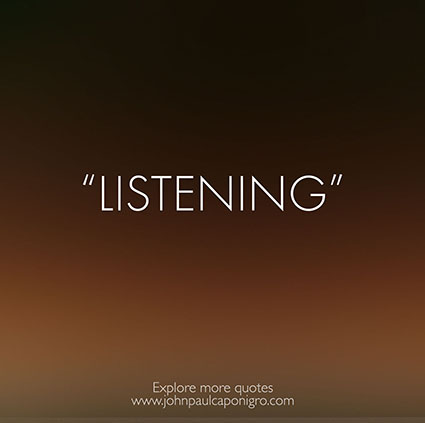 quotes about listening for teens
