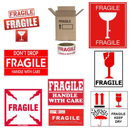 Do Not Drop Shipping Labels  Packing & Fragile Shipping Labels